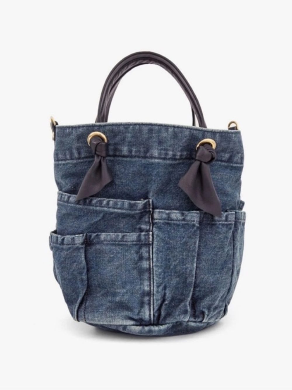 ISO Clare V. Blue Denim Tote